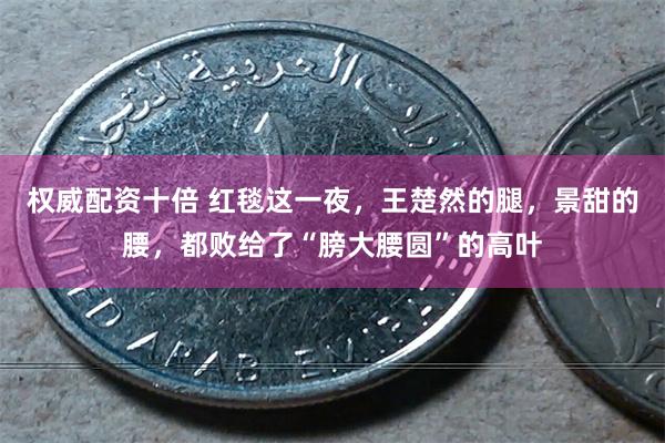 权威配资十倍 红毯这一夜，王楚然的腿，景甜的腰，都败给了“膀大腰圆”的高叶